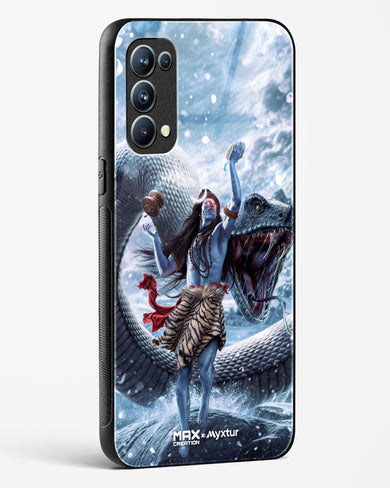 Madadev and Vasuki [MaxCreation] Glass Case Phone Cover (Oppo)