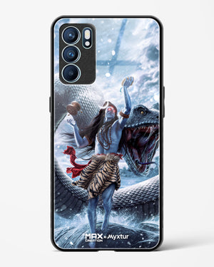 Madadev and Vasuki [MaxCreation] Glass Case Phone Cover (Oppo)