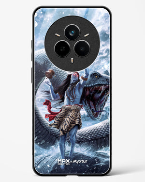 Madadev and Vasuki [MaxCreation] Glass Case Phone Cover (Realme)