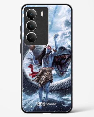 Madadev and Vasuki [MaxCreation] Glass Case Phone Cover (Realme)