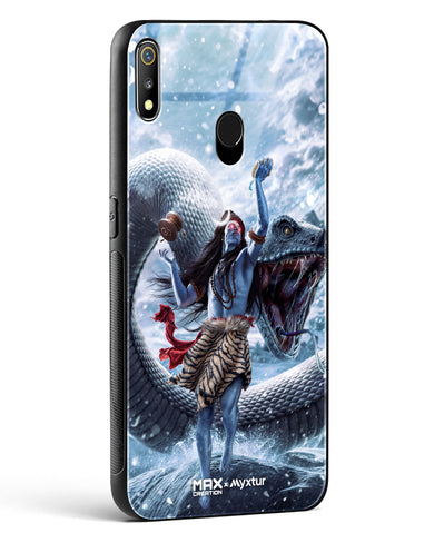 Madadev and Vasuki [MaxCreation] Glass Case Phone Cover (Realme)