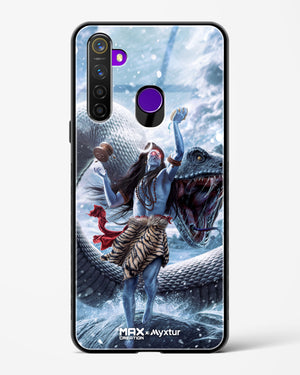 Madadev and Vasuki [MaxCreation] Glass Case Phone Cover (Realme)