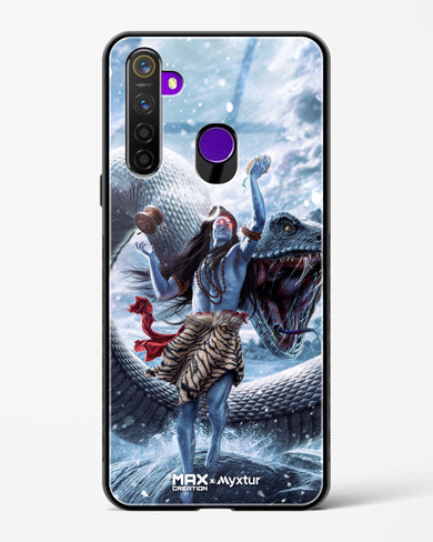 Madadev and Vasuki [MaxCreation] Glass Case Phone Cover (Realme)