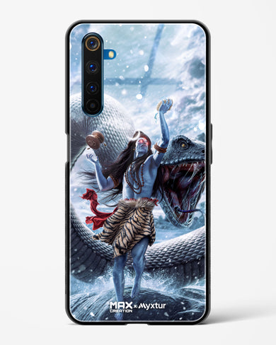 Madadev and Vasuki [MaxCreation] Glass Case Phone Cover (Realme)