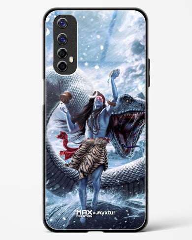 Madadev and Vasuki [MaxCreation] Glass Case Phone Cover (Realme)