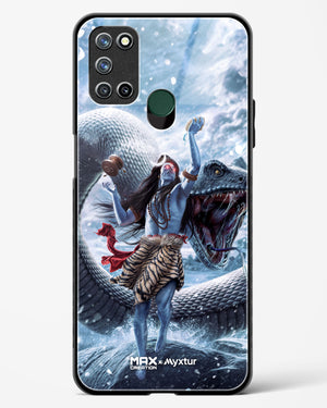 Madadev and Vasuki [MaxCreation] Glass Case Phone Cover (Realme)
