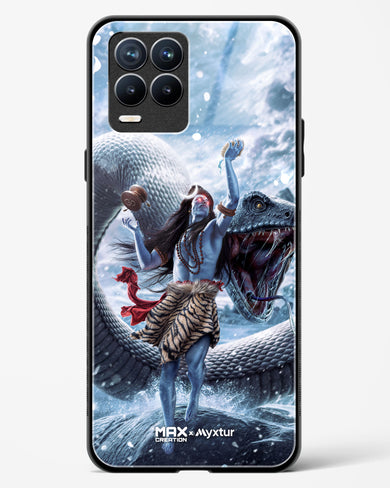 Madadev and Vasuki [MaxCreation] Glass Case Phone Cover (Realme)