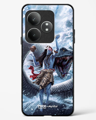 Madadev and Vasuki [MaxCreation] Glass Case Phone Cover (Realme)