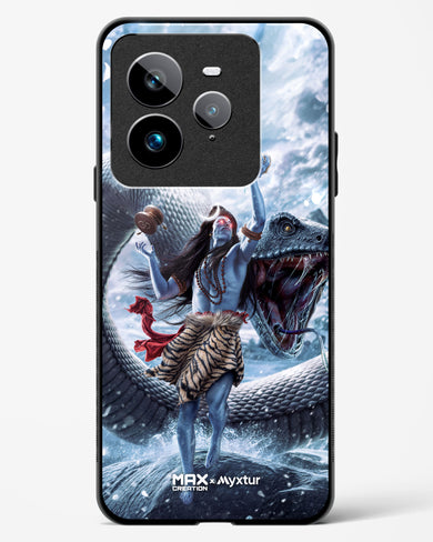 Madadev and Vasuki [MaxCreation] Glass Case Phone Cover (Realme)