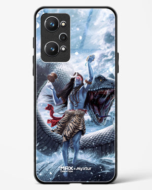 Madadev and Vasuki [MaxCreation] Glass Case Phone Cover (Realme)