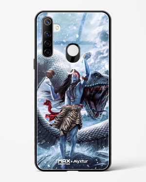 Madadev and Vasuki [MaxCreation] Glass Case Phone Cover (Realme)