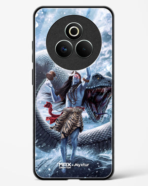 Madadev and Vasuki [MaxCreation] Glass Case Phone Cover (Realme)