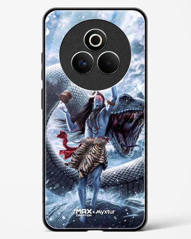 Madadev and Vasuki [MaxCreation] Glass Case Phone Cover (Realme)