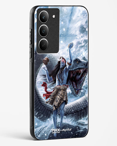 Madadev and Vasuki [MaxCreation] Glass Case Phone Cover (Realme)