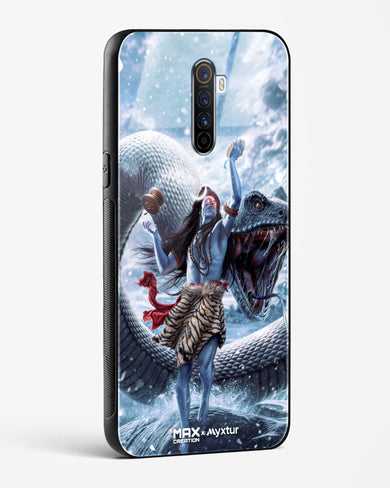 Madadev and Vasuki [MaxCreation] Glass Case Phone Cover (Realme)