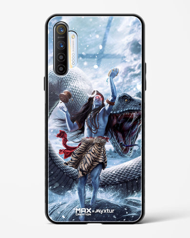 Madadev and Vasuki [MaxCreation] Glass Case Phone Cover (Realme)
