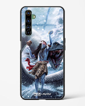 Madadev and Vasuki [MaxCreation] Glass Case Phone Cover (Realme)