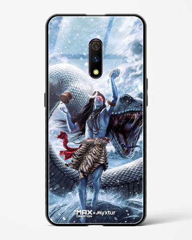 Madadev and Vasuki [MaxCreation] Glass Case Phone Cover (Realme)