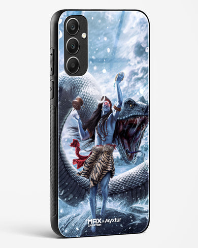 Madadev and Vasuki [MaxCreation] Glass Case Phone Cover (Samsung)