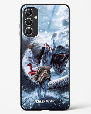 Madadev and Vasuki [MaxCreation] Glass Case Phone Cover (Samsung)