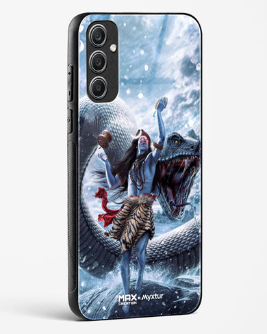 Madadev and Vasuki [MaxCreation] Glass Case Phone Cover (Samsung)