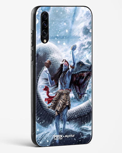 Madadev and Vasuki [MaxCreation] Glass Case Phone Cover (Samsung)