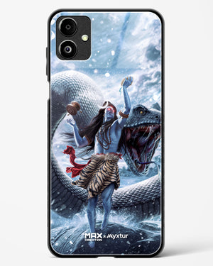 Madadev and Vasuki [MaxCreation] Glass Case Phone Cover (Samsung)