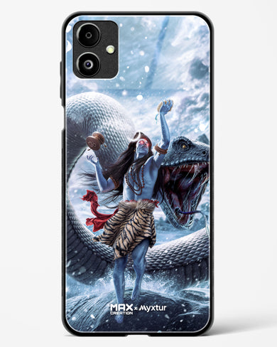 Madadev and Vasuki [MaxCreation] Glass Case Phone Cover (Samsung)