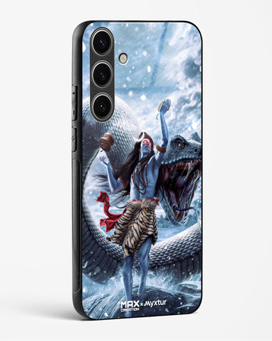 Madadev and Vasuki [MaxCreation] Glass Case Phone Cover (Samsung)