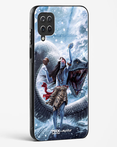 Madadev and Vasuki [MaxCreation] Glass Case Phone Cover (Samsung)