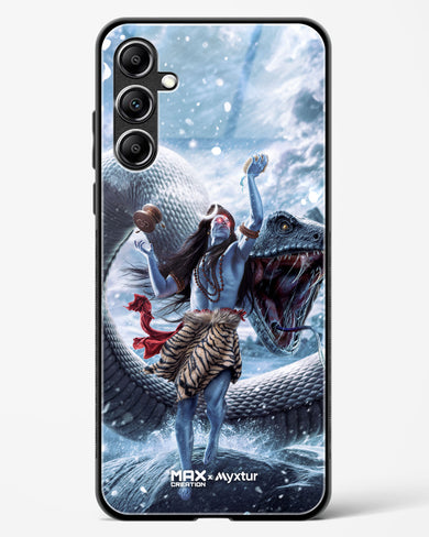 Madadev and Vasuki [MaxCreation] Glass Case Phone Cover (Samsung)