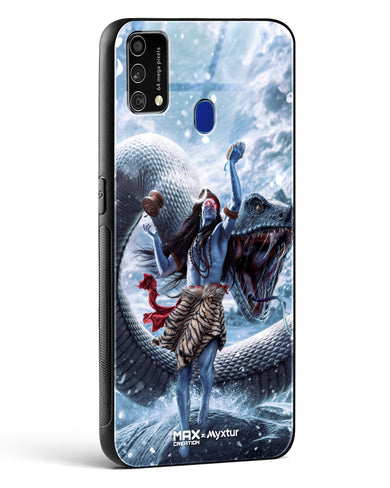 Madadev and Vasuki [MaxCreation] Glass Case Phone Cover (Samsung)
