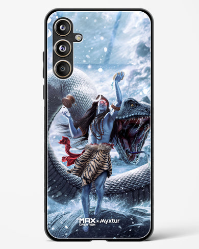 Madadev and Vasuki [MaxCreation] Glass Case Phone Cover (Samsung)