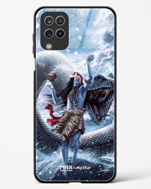 Madadev and Vasuki [MaxCreation] Glass Case Phone Cover (Samsung)