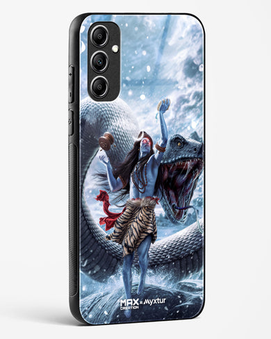 Madadev and Vasuki [MaxCreation] Glass Case Phone Cover (Samsung)