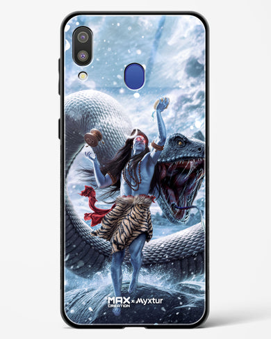Madadev and Vasuki [MaxCreation] Glass Case Phone Cover (Samsung)
