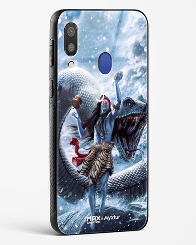 Madadev and Vasuki [MaxCreation] Glass Case Phone Cover (Samsung)