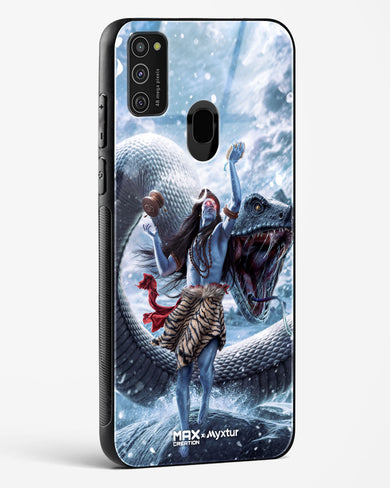 Madadev and Vasuki [MaxCreation] Glass Case Phone Cover (Samsung)