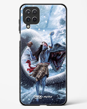 Madadev and Vasuki [MaxCreation] Glass Case Phone Cover (Samsung)