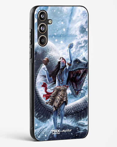 Madadev and Vasuki [MaxCreation] Glass Case Phone Cover (Samsung)