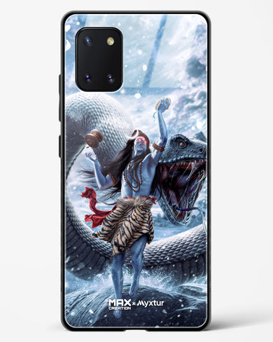 Madadev and Vasuki [MaxCreation] Glass Case Phone Cover (Samsung)