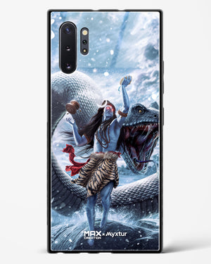 Madadev and Vasuki [MaxCreation] Glass Case Phone Cover (Samsung)