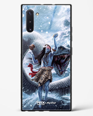 Madadev and Vasuki [MaxCreation] Glass Case Phone Cover (Samsung)
