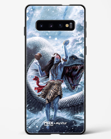 Madadev and Vasuki [MaxCreation] Glass Case Phone Cover (Samsung)
