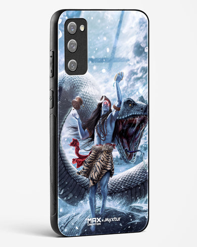Madadev and Vasuki [MaxCreation] Glass Case Phone Cover (Samsung)