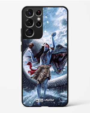 Madadev and Vasuki [MaxCreation] Glass Case Phone Cover (Samsung)