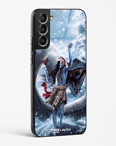 Madadev and Vasuki [MaxCreation] Glass Case Phone Cover (Samsung)