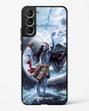 Madadev and Vasuki [MaxCreation] Glass Case Phone Cover (Samsung)