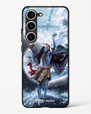 Madadev and Vasuki [MaxCreation] Glass Case Phone Cover (Samsung)