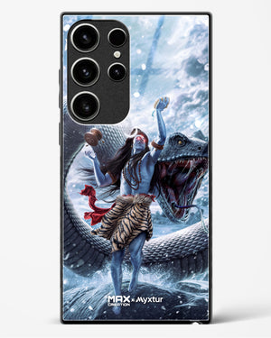 Madadev and Vasuki [MaxCreation] Glass Case Phone Cover (Samsung)